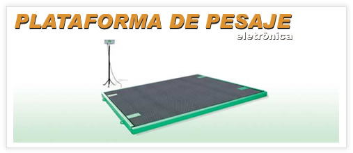 Plataforma de Pesaje