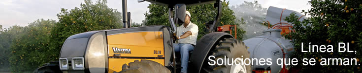 Valtra Linea Bl, Soluciones que se arman.